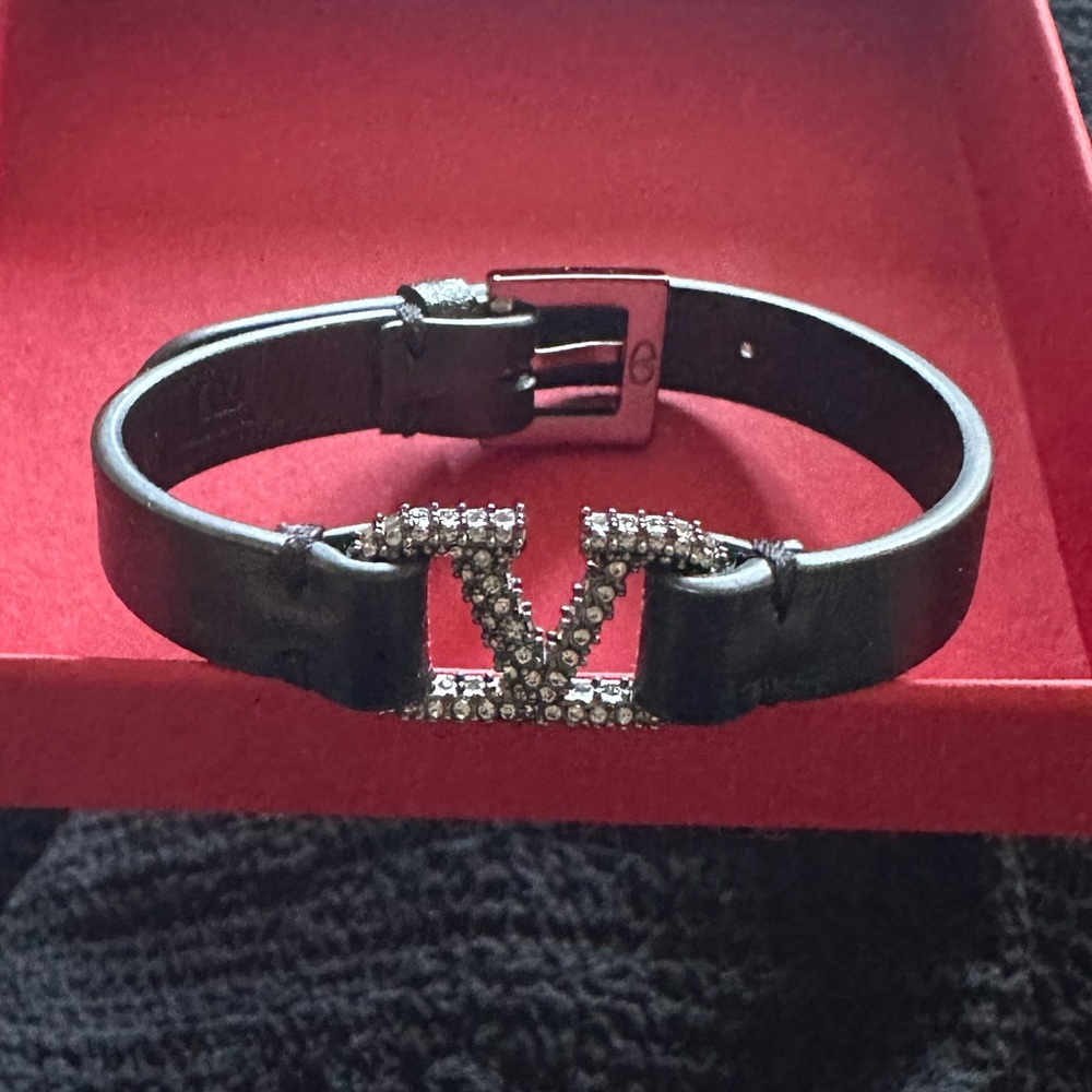 Valentino Garavani - VLogo Signature Crystal Bracelet